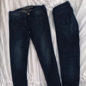 Skinny Jeans size 6 short